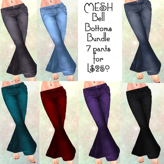 MESH Bell Bottoms Demo