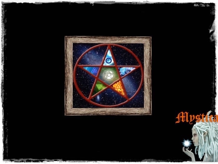 Five Elements Pentagram