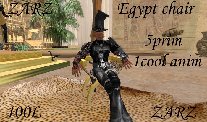 ZARZ egypt chair