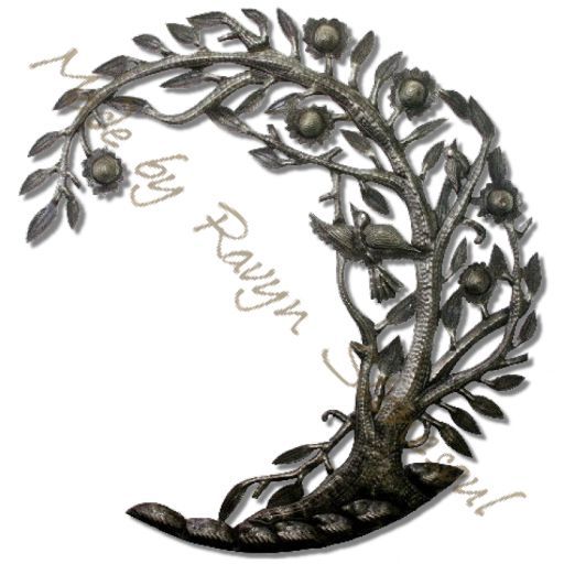 Magpie Metal Wall ARt