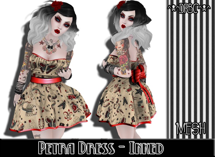 ^v^DRBC^v^Classic Dot Swing Dress