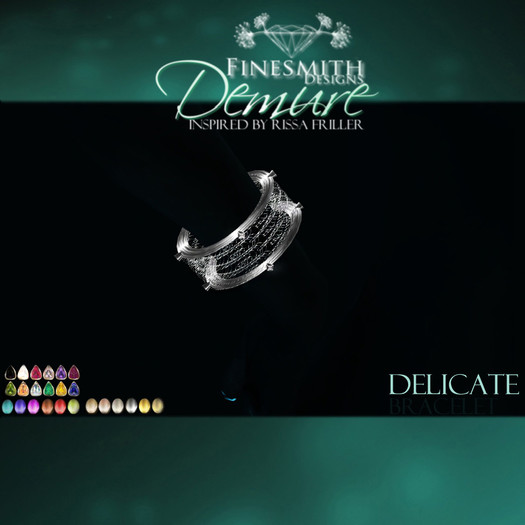 Finesmith Rissa Demure- delicate bracelets