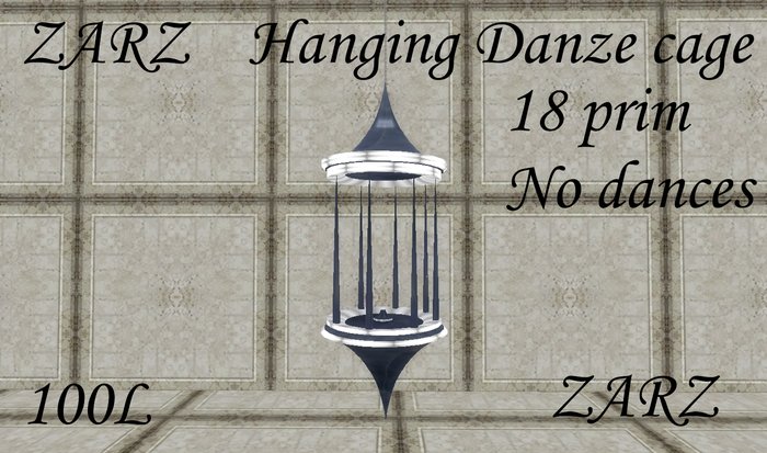 ZARZ HANGING DANCE CAGE