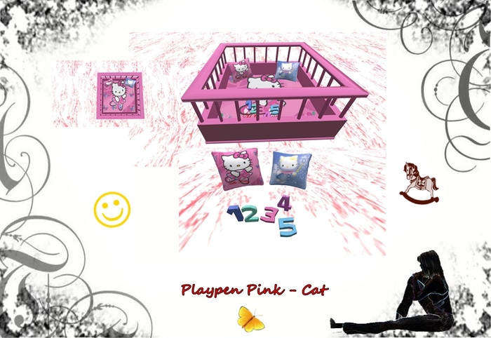 *Playpen Pink -Cat*