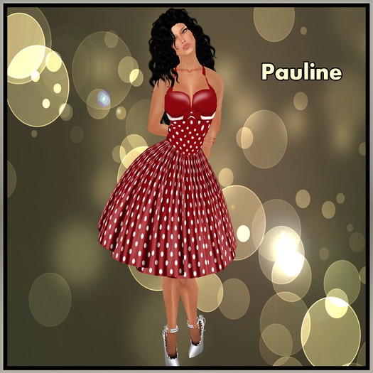 .:: PAULINE RED N' WHITE ::.