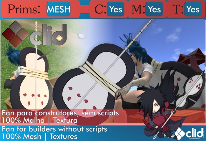 CL_FAN Madara Mesh Full