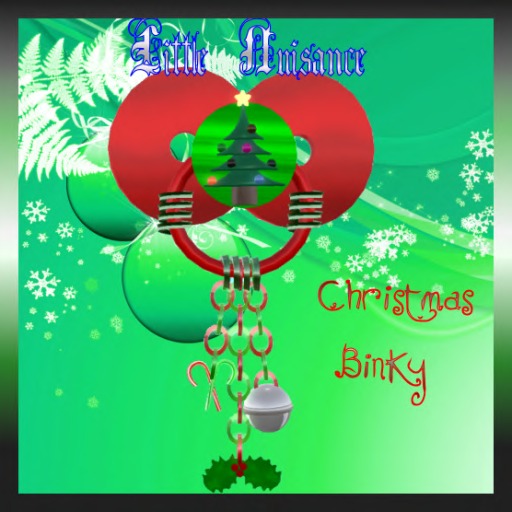 Little Nuisance:Christmas Binky