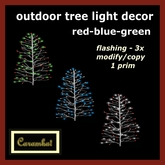 Outdoor tree light decor - red-blue-green (mod/copy)