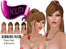 NOLITA - Barbara Hair Browns