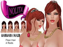 NOLITA - Barbara Hair Reds