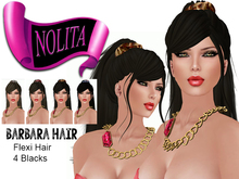 NOLITA - Barbara Hair Blacks
