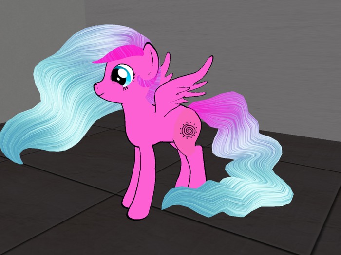 Blue & Pink Mane & Tail (EP)