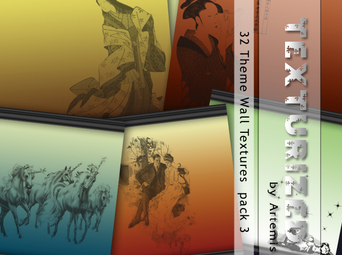 Texturized - Wall Textures Theme pack 3