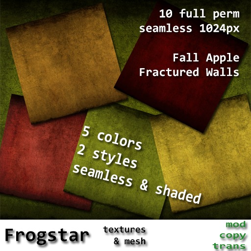 Frogstar Textures - Grunge Paint