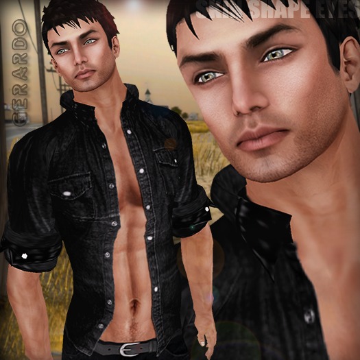 GERARDO - Skin,Shape,Eyes - PrOmO L$99