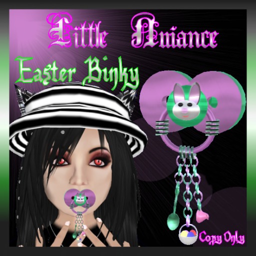 Little Nuisance:Easter Bunneh Binky