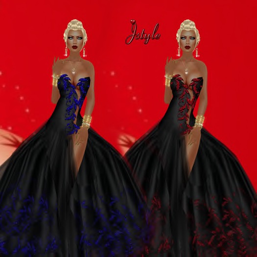 2 DRESS GALA ELEGANT