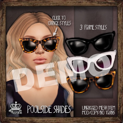 (Yummy) Pool Side Shades - (DEMO)