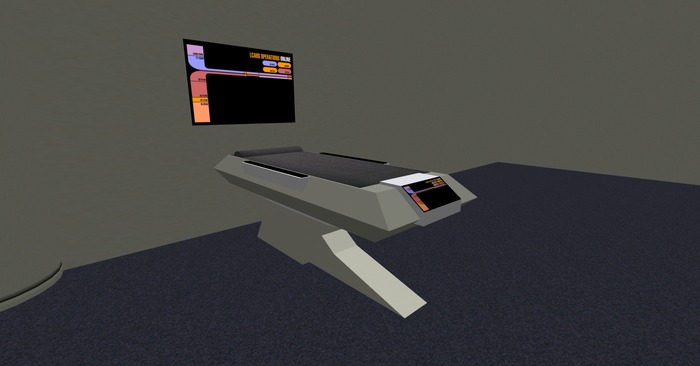 Sickbay Bio Bed