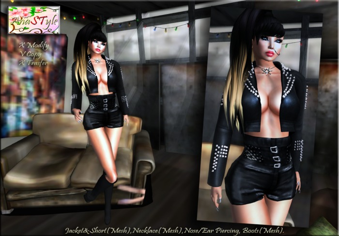 AnaSTyle - Skrat - Shopper Bag*