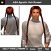 A a agustin hair russet pic
