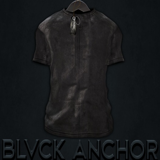 `Blvck Anchor` Smokey Leather