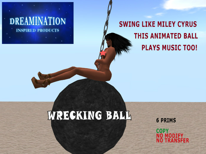 Wrecking Ball - Miley Cyrus