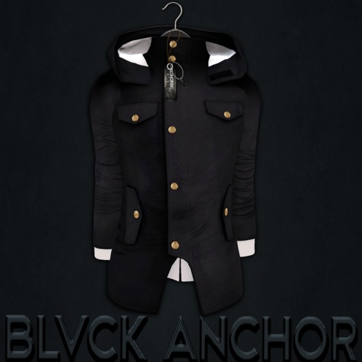 `Blvck Anchor` Rain