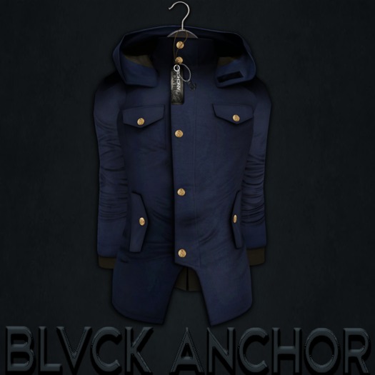 `Blvck Anchor` Cold /Blk