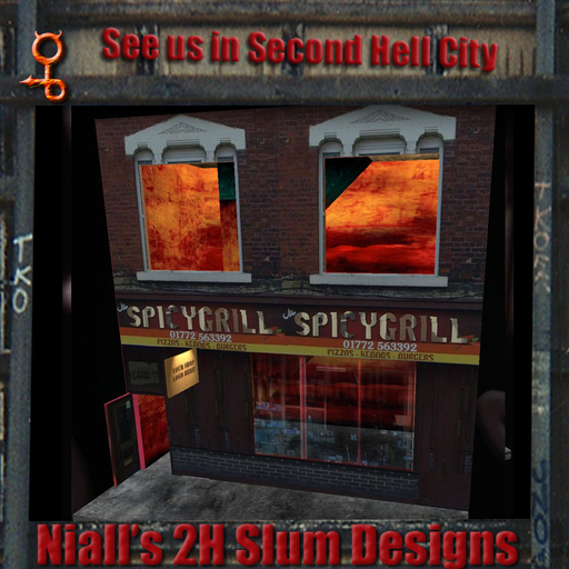 2H Building - Spicy Grill (20x15)