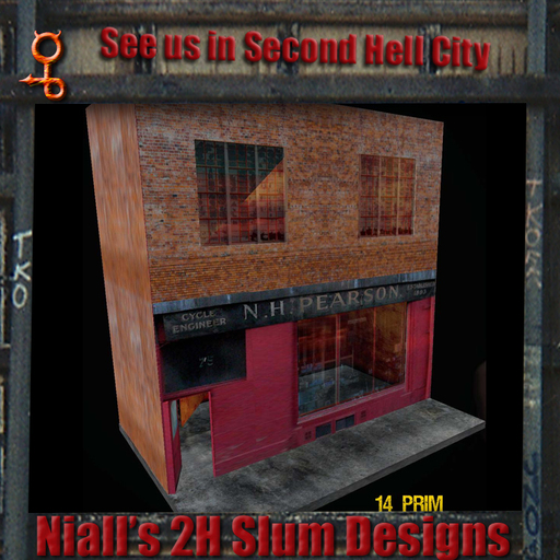 2H Building - N. H. Pearson Cycle (20x15)