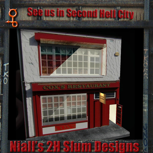 2H Building - Cox's Restaurant (20x15)