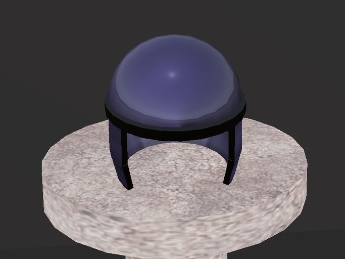 Street Helmet - Blue