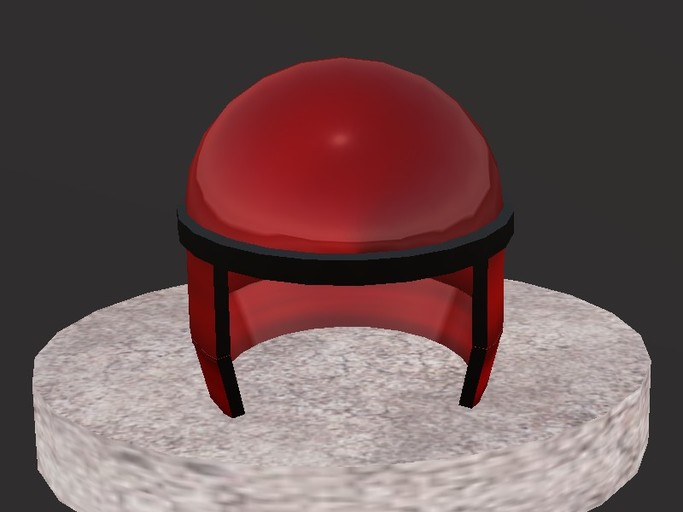 Street Helmet - Red