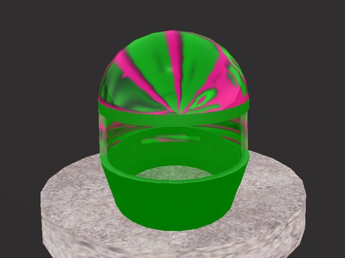 Racing Helmet - Watermelon