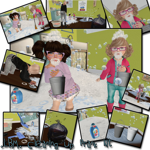 .:LBM:. Cleaning up Prank Kit
