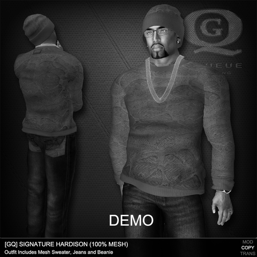 [GQ] Signature Hardison - DEMO
