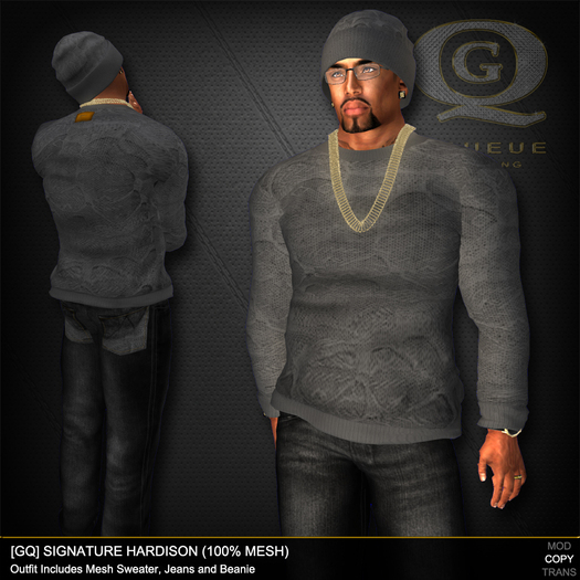 [GQ] Signature Hardison - Slate