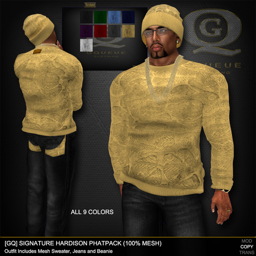 [GQ] Signature Hardison - PhatPack