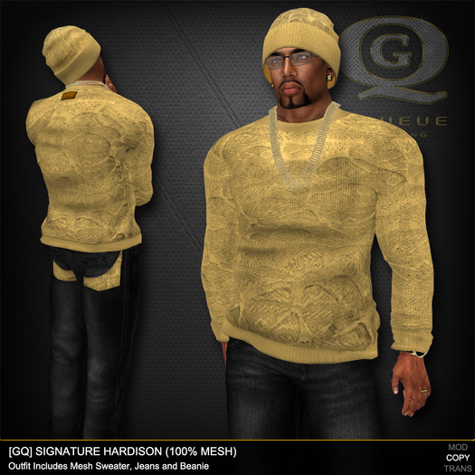 [GQ] Signature Hardison - DEMO