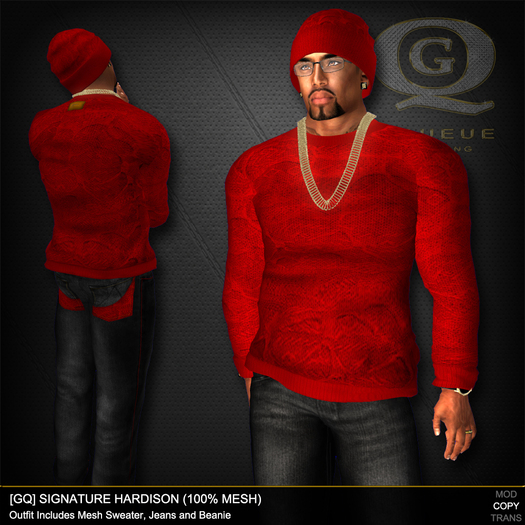 [GQ] Signature Hardison - Red