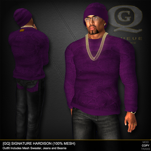 [GQ] Signature Hardison - DEMO