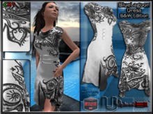 Upload[_]:: - BlueLagoon Dress (b&w edition)