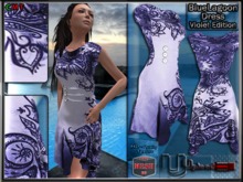 Upload[_]:: - BlueLagoon Dress (violet edition)