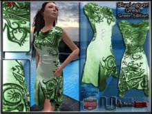 Upload[_]:: - BlueLagoon Dress (green edition)