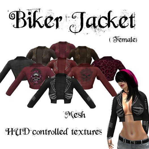 *N*B* Biker Jacket DEMO 