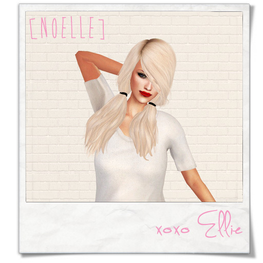 [noelle] Ellie - blonde