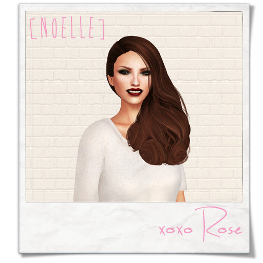 [noelle] Rose - brown