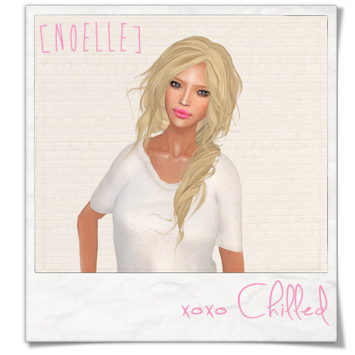 [noelle] Chilled - blonde