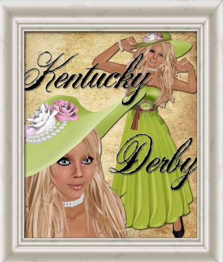 Shabby Chic Kentucky Derby